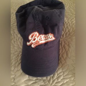 Reebok NFL Children’s Navy Bears Hat with Orange Logo